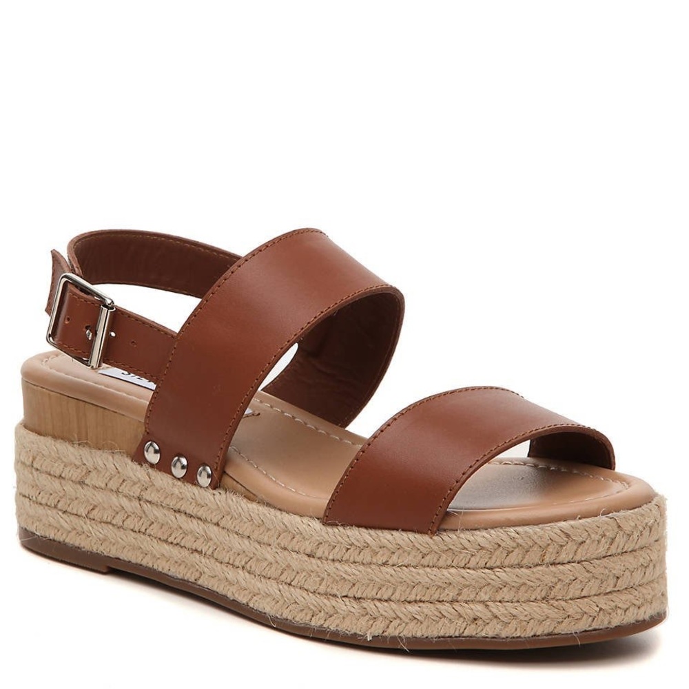 Steve Madden espadrille platform sandals